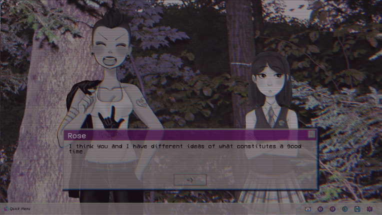 Don't Take it Personally, I Just Don't Like You: The Camping Trip Image