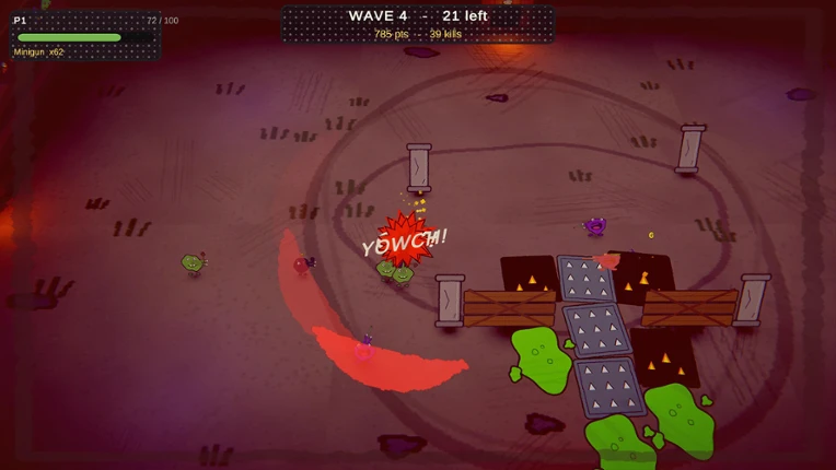 Drawmi: Twin Stick screenshot