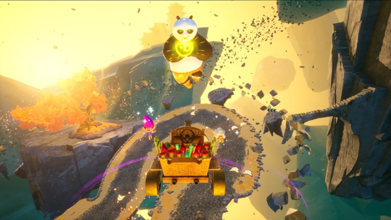 DreamWorks All-Star Kart Racing screenshot