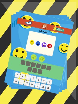 Emoji Word Quiz : Guess The Movie and Brand Puzzles screenshot
