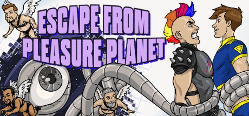 Escape from Pleasure Planet Image