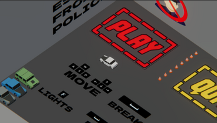 Escape From Police screenshot