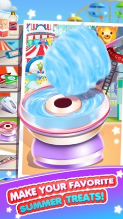 Fair Food Candy Maker Salon - Fun Cake Food Making & Cooking Kids Games for Boys Girls screenshot