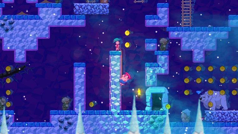 FALLING OUT screenshot