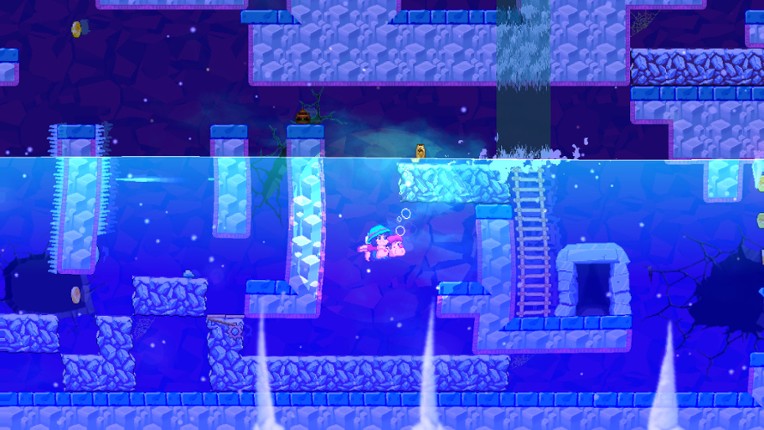 FALLING OUT screenshot