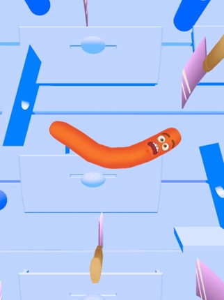 Falling Sausages screenshot