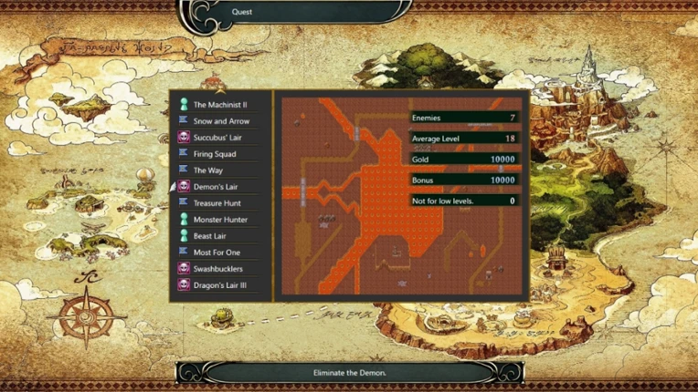 Falnarion Tactics II screenshot