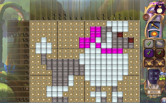 Fantasy Mosaics 27: Secret Colors screenshot