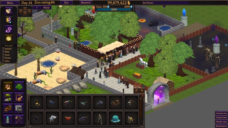 Fantasy Zoo screenshot