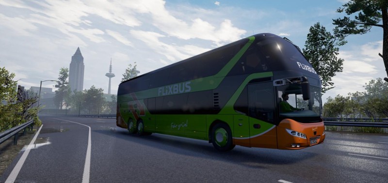Fernbus Simulator screenshot