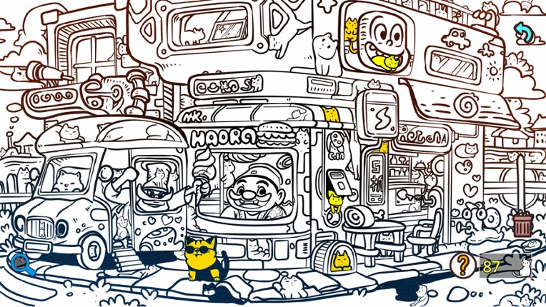 Find Cats2 吃货猫奇遇 screenshot