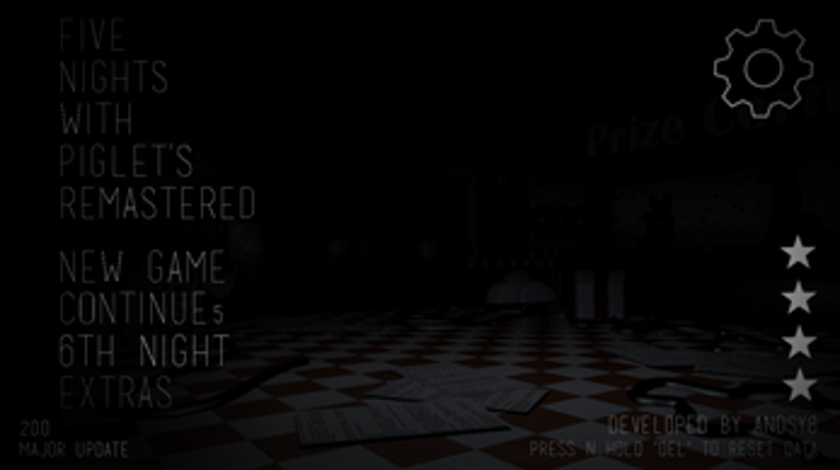 Five Nights with Piglet's Remastered screenshot