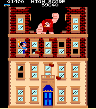 Fix-It Felix Classic screenshot