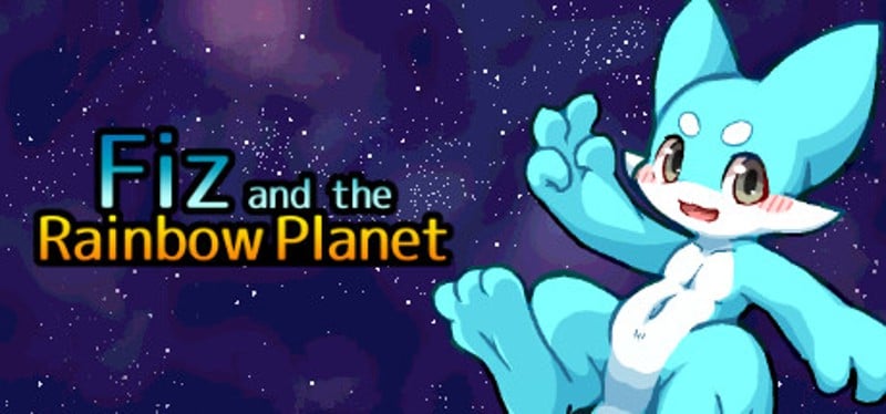 Fiz and the Rainbow Planet Game Cover