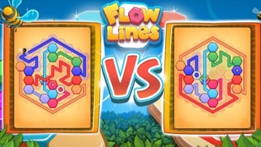 Flowlines VS Image