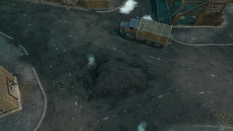 Foxhole: Road Center Lines screenshot
