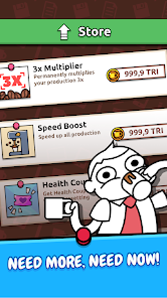 Idle Coffee Inc.: Clicker Game screenshot