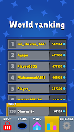Hole.io screenshot