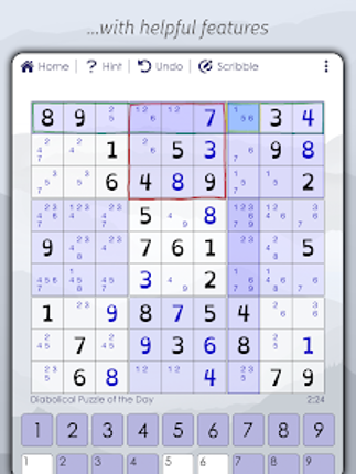 Sudoku of the Day Image