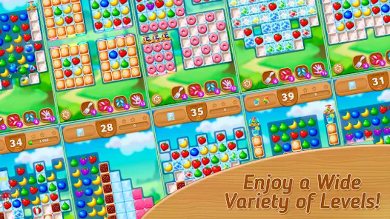 Fruits Mania : Elly’s travel screenshot