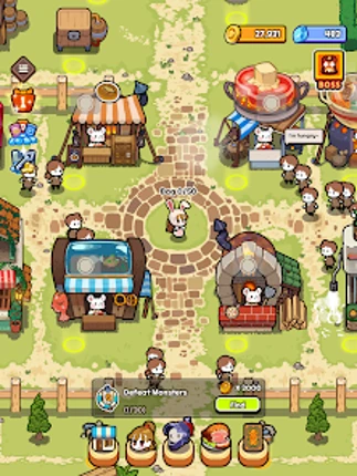 Tasty Monster Town screenshot