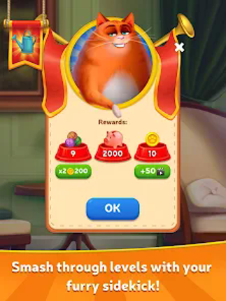 Kitty Scramble: Word Game screenshot