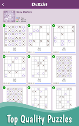 Tic-Tac-Logic: X or O? Image