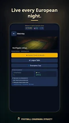 Football Chairman: Dynasty Image