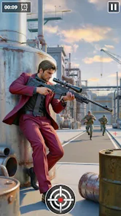 Stealth Agent: Sniper Shooter screenshot
