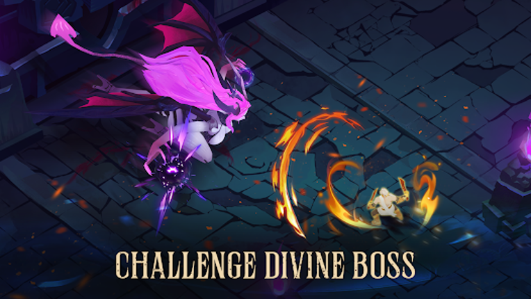 God Rivals: RPG Roguelike screenshot