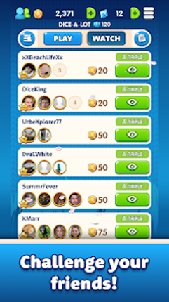 Royaldice screenshot