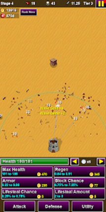 Simple Tower - Idle Defense screenshot