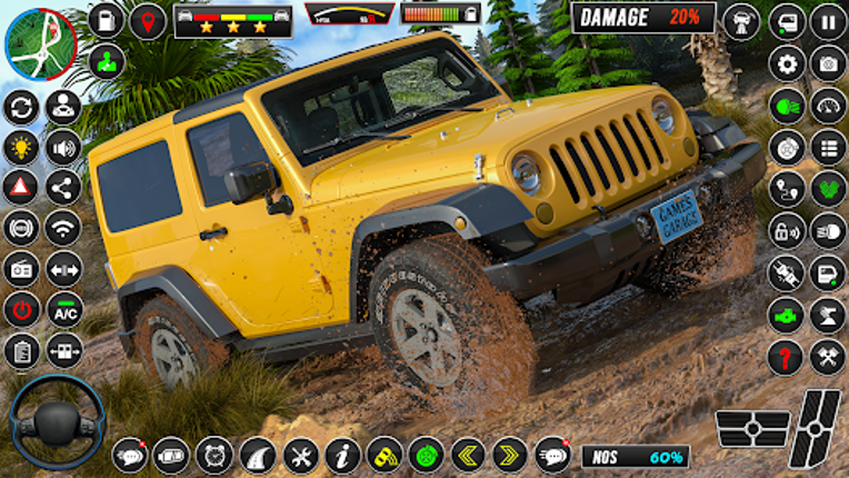 Jeep Game-Jeep Driving 3d screenshot