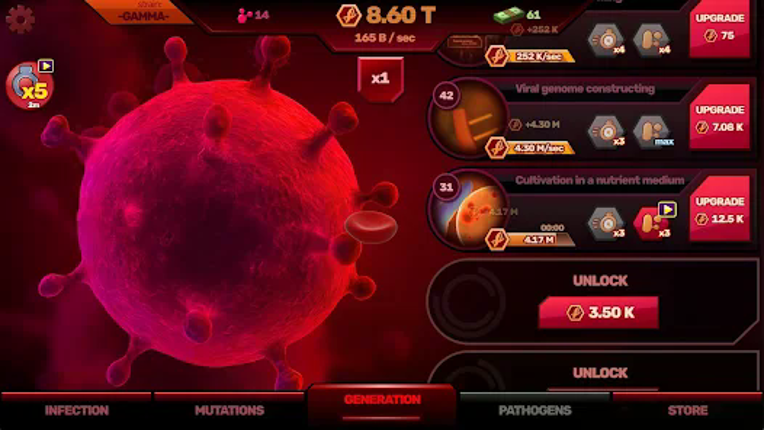 Patient Zero: Plague game screenshot