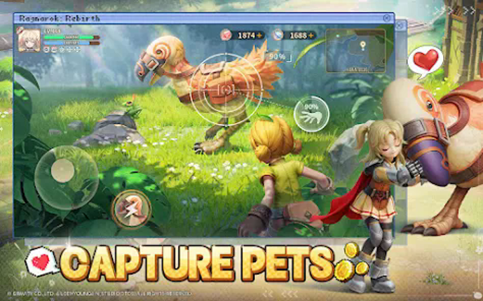 Ragnarok: Rebirth screenshot