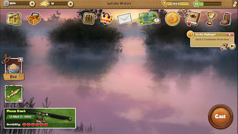 Fishing World Image