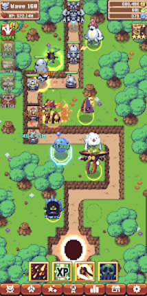 Epic Monster TD - RPG Tower De screenshot