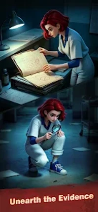 Merge Asylum: Story & Puzzles screenshot