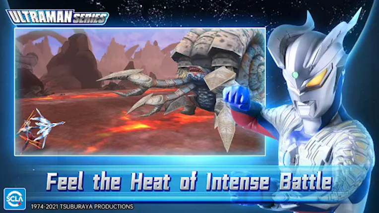 Ultraman:Fighting Heroes screenshot