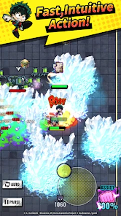 MHA: UNITED SURVIVAL Image