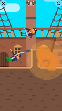 Mr Ninja - Slicey Puzzles screenshot