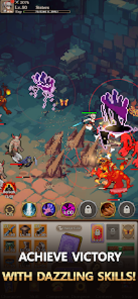 Dungeon Sisters : IDLE RPG screenshot