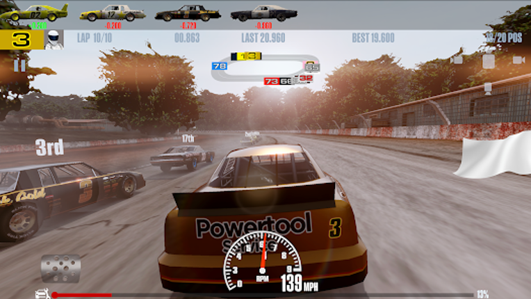 Stock Car Racing screenshot