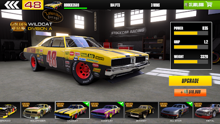 Stock Car Racing screenshot