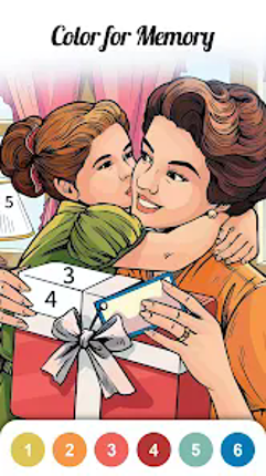 Calm Color—Zen coloring Game screenshot