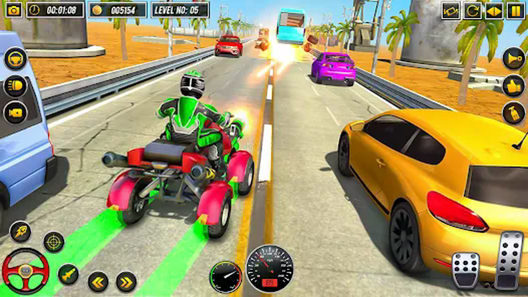 Quad Bike Racing - Bike Game screenshot