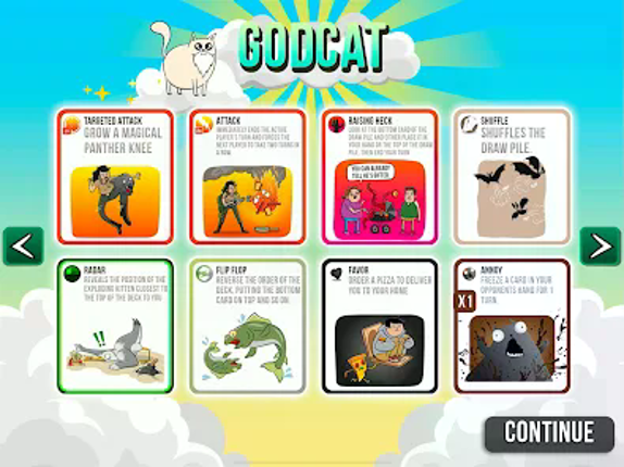 Exploding Kittens NETFLIX Image