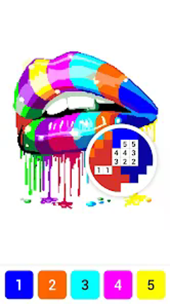 Draw.ly: Color by Number Image