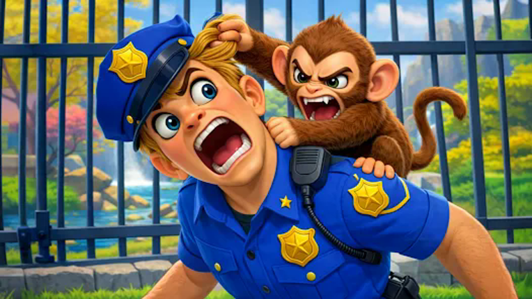 I am Mini Naughty Monkey Image