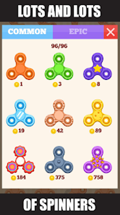 Spinner Evolution - Merge It! screenshot